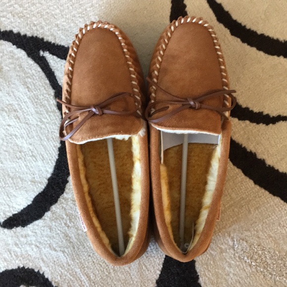 Tamarac Shoes Nwt Cowhide Comfort Mens Slippers 9 Poshmark